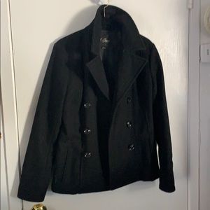 Black Peacoat